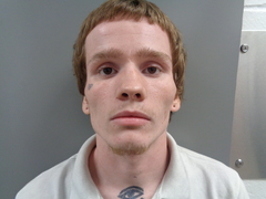 Mugshot of COX, SAM